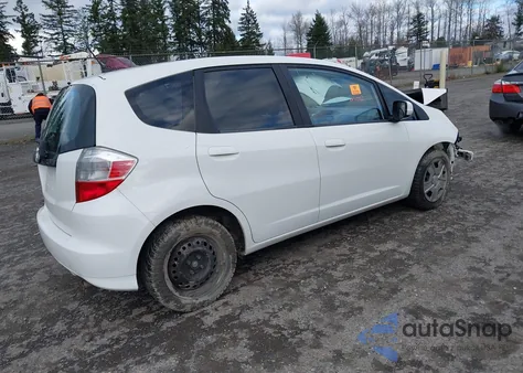 2012 Honda Fit из США, поврежденный, VIN JHMGE8H37CC040901